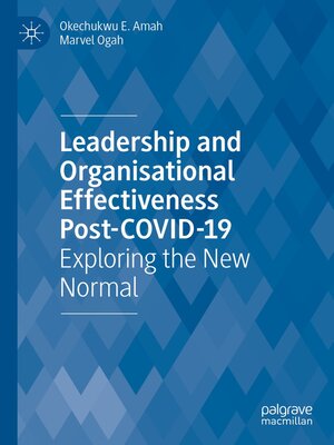 cover image of Leadership and Organisational Effectiveness Post-COVID-19